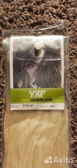 Волосы (Трессы) на заколках