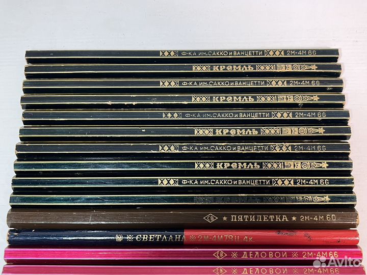 Цветные карандаши Кремль, Деловой 1960-е, СССР