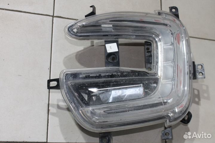 Фара дневного света дхо Renault Kaptur 2016)
