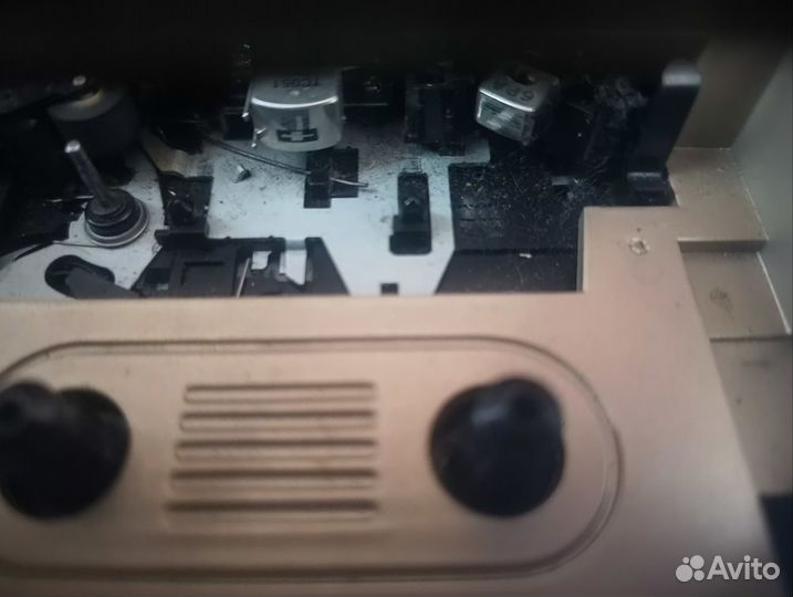 Магнитофон двух кассетный sharp