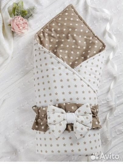 Новое Одеяло-конверт для новородженных на выписку