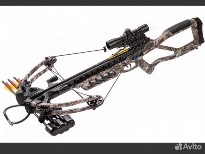 Арбалет блочный Man Kung XB86 DH Сamo