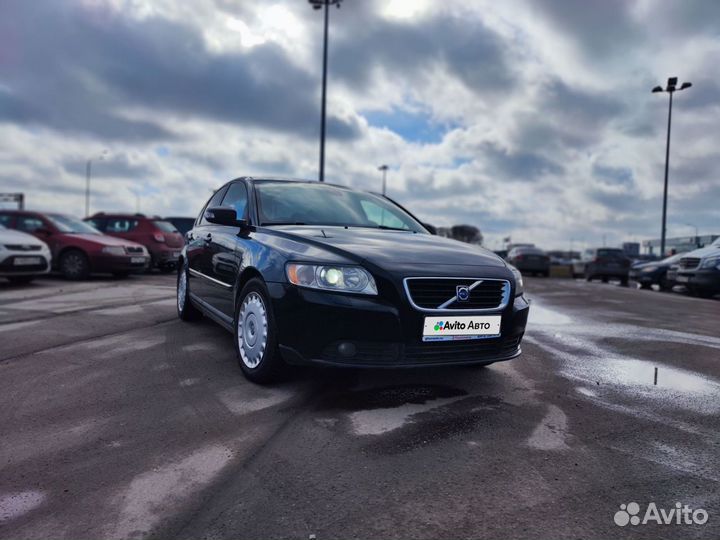 Volvo S40 1.8 МТ, 2008, 200 000 км