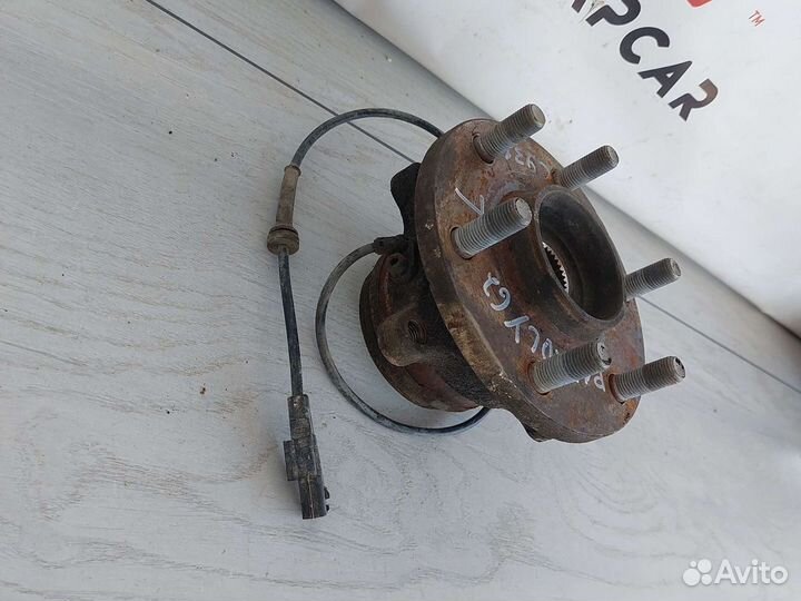 Nissan patrol y62 Ступица передняя левая