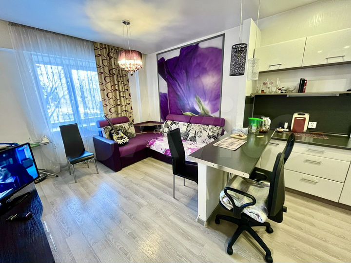Квартира-студия, 45,4 м², 1/17 эт.