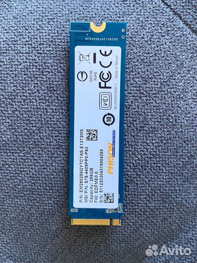 Жесткий диск SSD M2 256 GB
