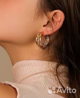 Серьги новые