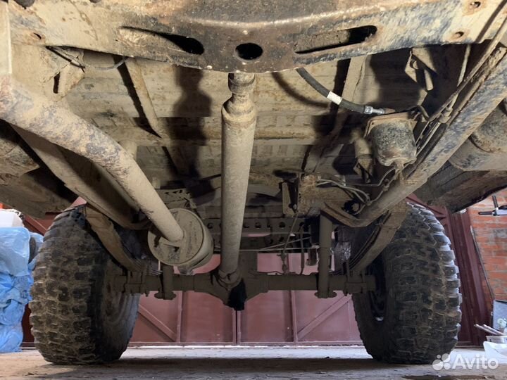 УАЗ 3153 2.9 МТ, 2001, 311 801 км