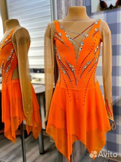 Платье для фигурного катания