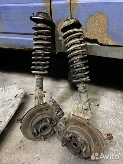 Стойки передние Дэу Матиз