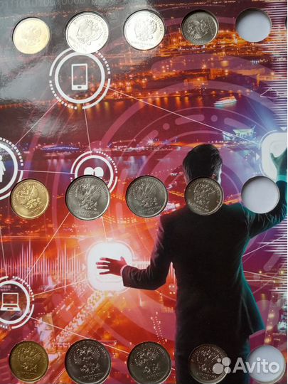 Монеты Регулярного выпуска 1997-2022гг