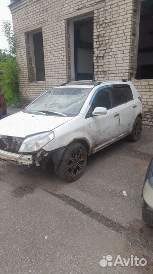 На запчасти geely mk cross 2012