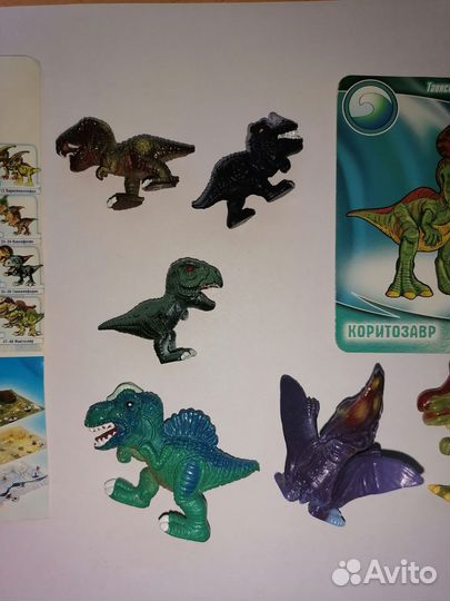 Динозавры Динофроз (dino froz) 6 шт