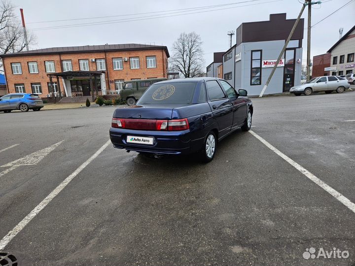 ВАЗ 2110 1.6 МТ, 2010, 200 000 км