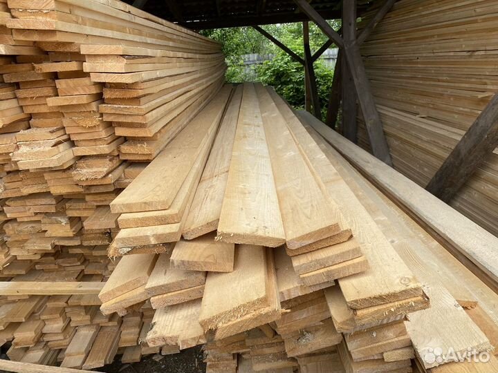 Доска обрезная