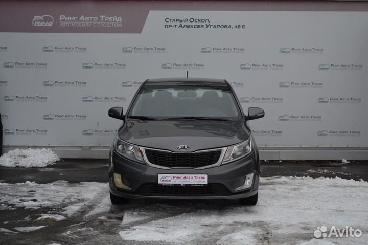 Kia Rio 1.6 AT, 2011, 173 195 км