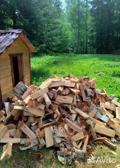 Дрова Осиновые с доставкой по области