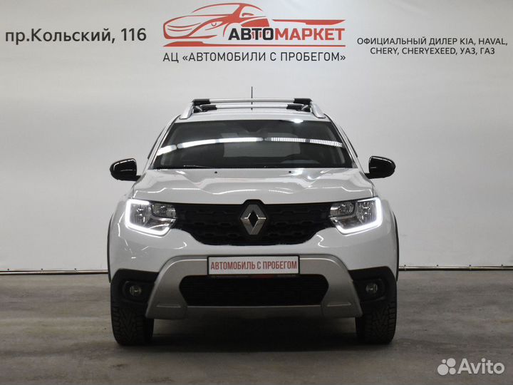 Renault Duster 1.3 МТ, 2021, 59 656 км