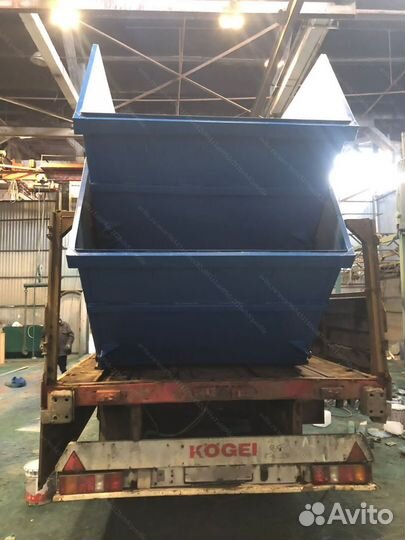 Бункер-накопитель из металла 8 м3 Арт а360