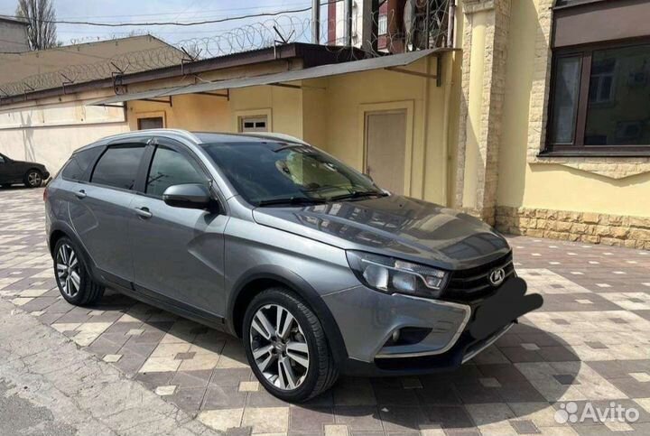 LADA vesta кросс сиденья