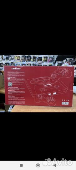 Приставка Retro Genesis Dual 600 игр