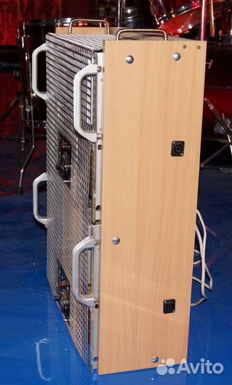 2x Siemens 6sela 2796 Amplifiers
