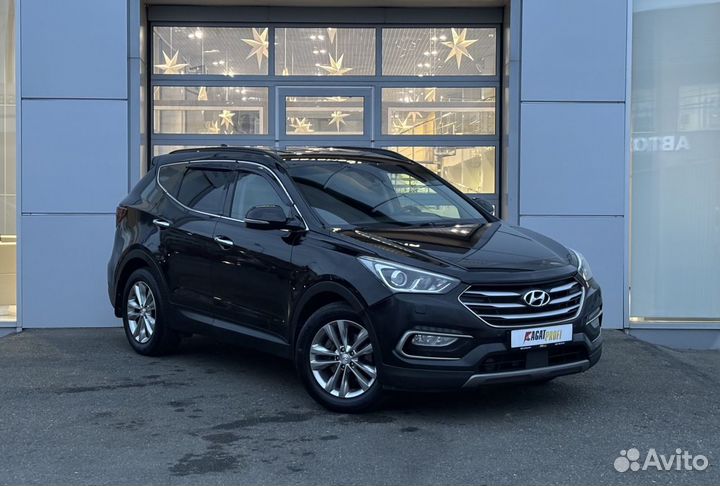 Hyundai Santa Fe 2.4 AT, 2016, 250 001 км
