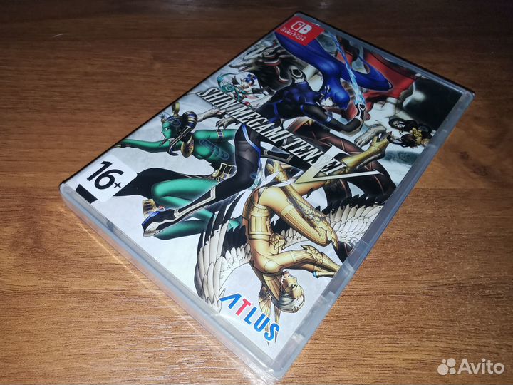 Shin Megami Tensei V Switch