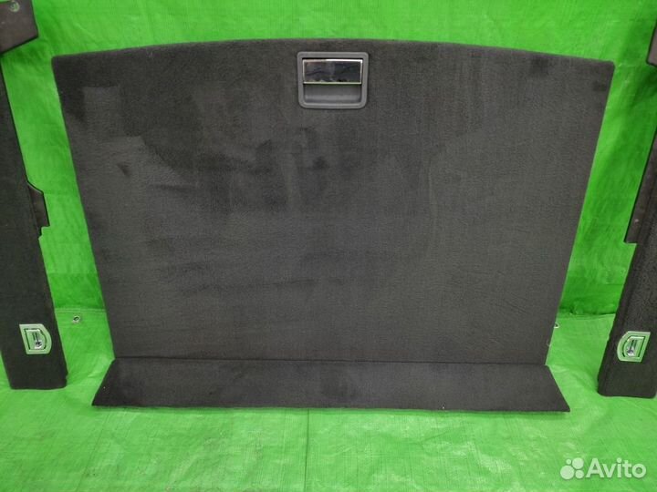 Пол багажника зад. Volkswagen Touareg