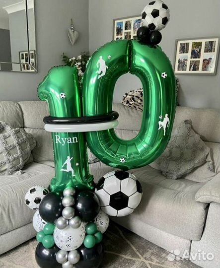 Оригинальные фигуры из шариков