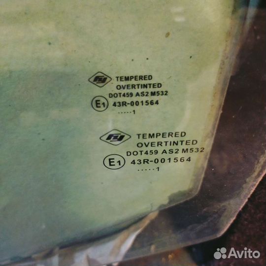 Стекло на ваз 2110 переднее правое