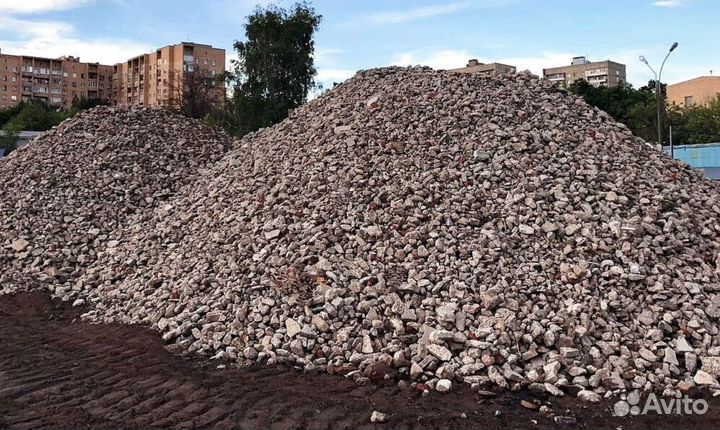 Щебень вторичный с доставкой