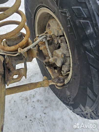 Мосты nissan safari