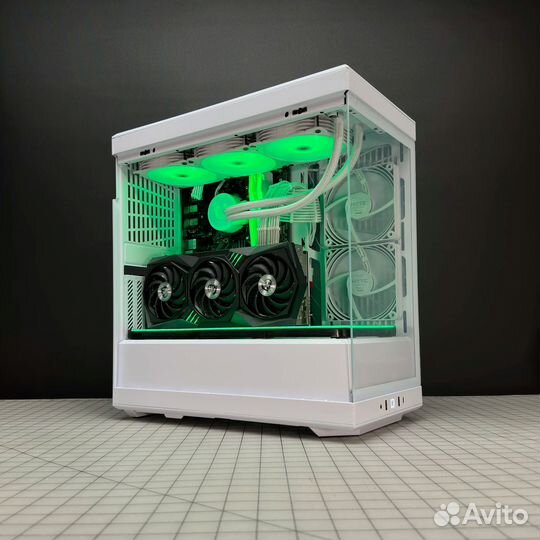 Новый игровой компьютер - i5 12400+ RTX 4060 Ti