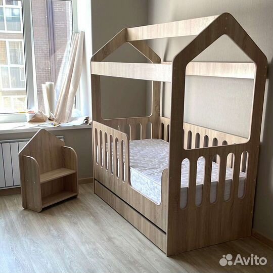 Кровать Домик от производителя. Беспл.доставка