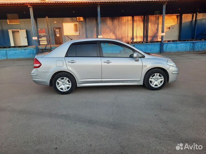 Nissan Tiida 1.6 МТ, 2012, 196 100 км