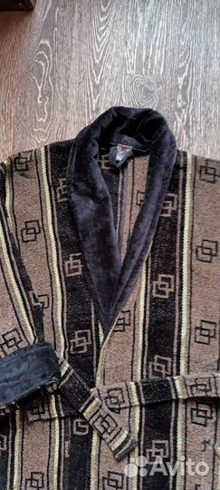 Мужской махровый халат