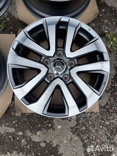 Диски Toyota Land Cruiser 200 R20