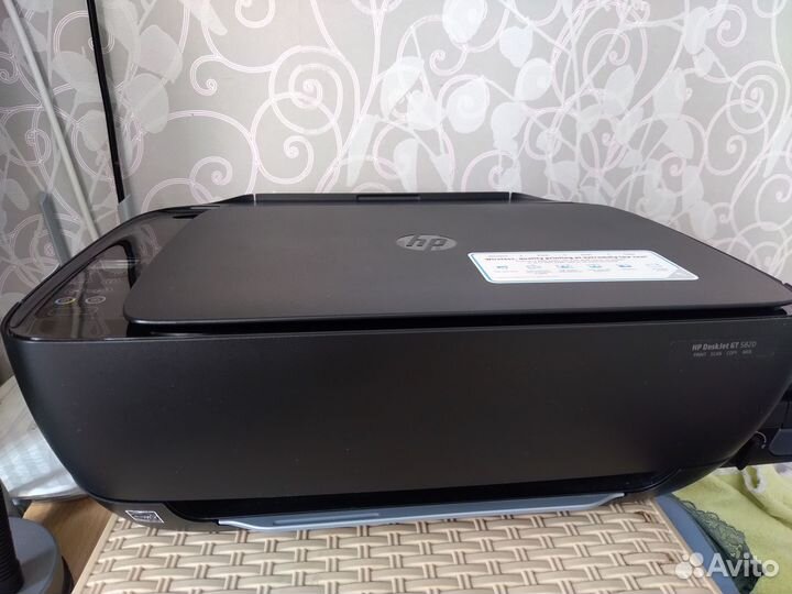 Принтер струйный HP DeskJet GT 5820