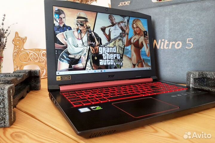 Мощный Игровой Acer nitro Core i5 \GTX \SSD+HDD