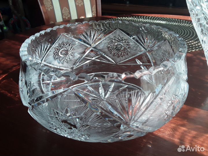 Хрусталь Богемия и ГДР