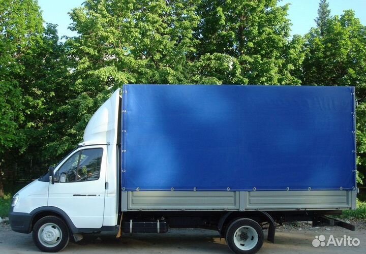 Грузоперевозки межгород / Военный переезд