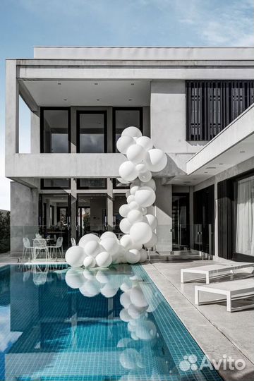 Необычные воздушные декорации