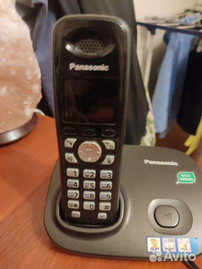 Трубка телефон panasonic