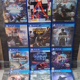 Игры для sony playstation 4