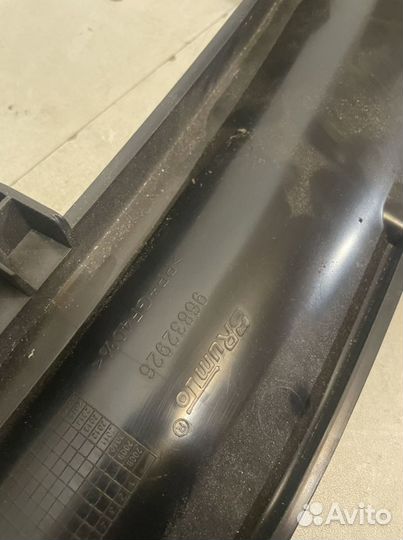 Усилитель переднего бампера нижний Cruze 2009