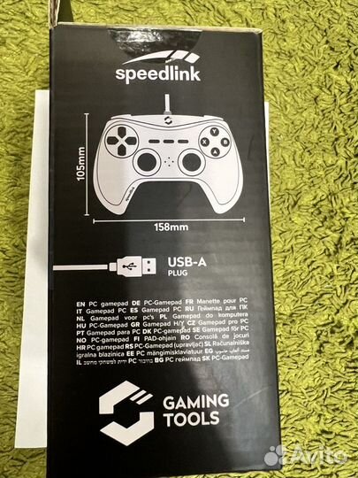 Геймпад Speedlink strike nx