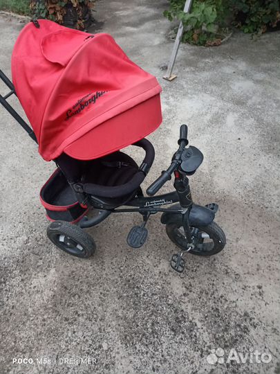 Велосипед трёхколёсный Lamborghini Transformer L4