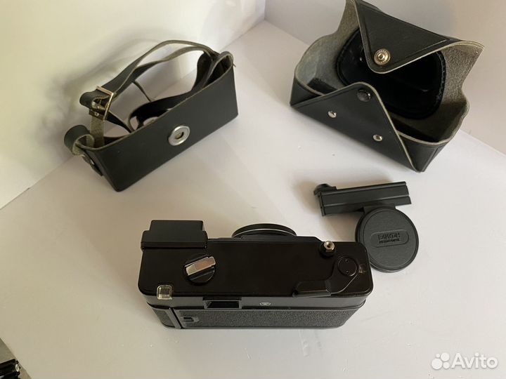 Плёночный фотоаппарат СССР Эликон Автофокус