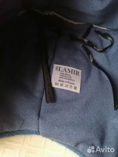 Шапка зимняя для мальчика р48-50